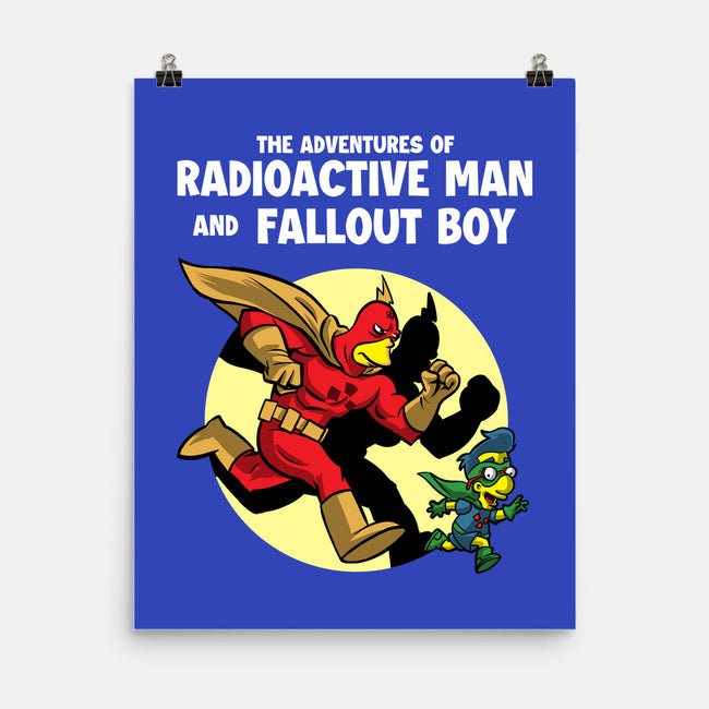 Radioactive Man-None-Matte-Poster-zascanauta
