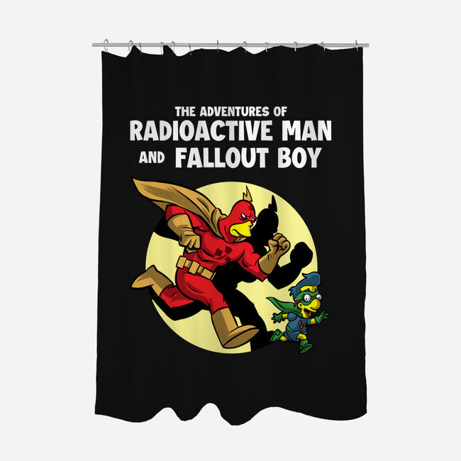 Radioactive Man-None-Polyester-Shower Curtain-zascanauta