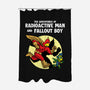 Radioactive Man-None-Polyester-Shower Curtain-zascanauta