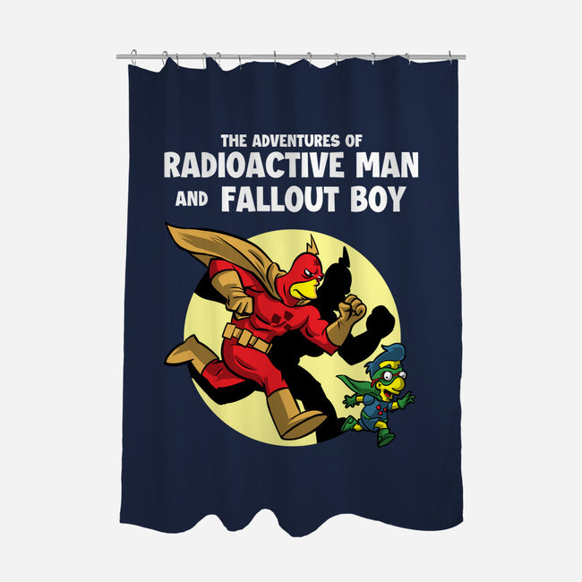 Radioactive Man-None-Polyester-Shower Curtain-zascanauta