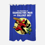 Radioactive Man-None-Polyester-Shower Curtain-zascanauta