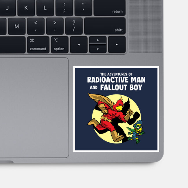 Radioactive Man-None-Glossy-Sticker-zascanauta