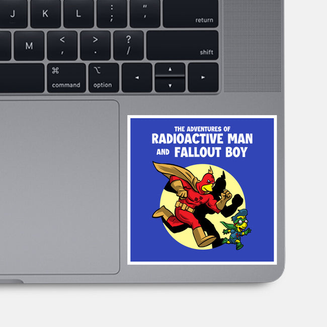 Radioactive Man-None-Glossy-Sticker-zascanauta