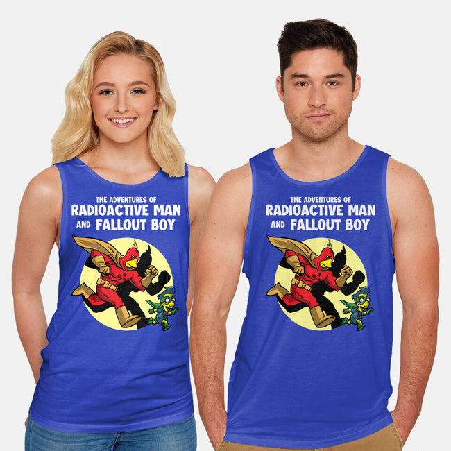 Radioactive Man-Unisex-Basic-Tank-zascanauta