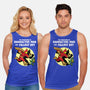 Radioactive Man-Unisex-Basic-Tank-zascanauta