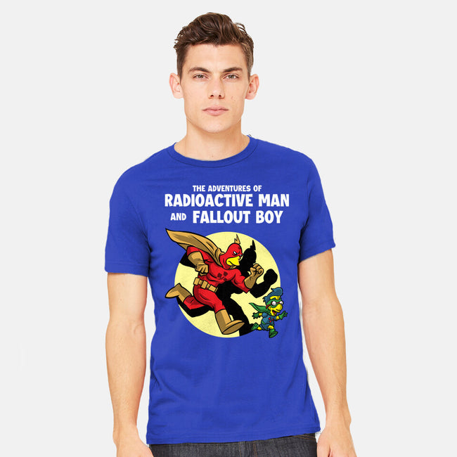 Radioactive Man-Mens-Heavyweight-Tee-zascanauta