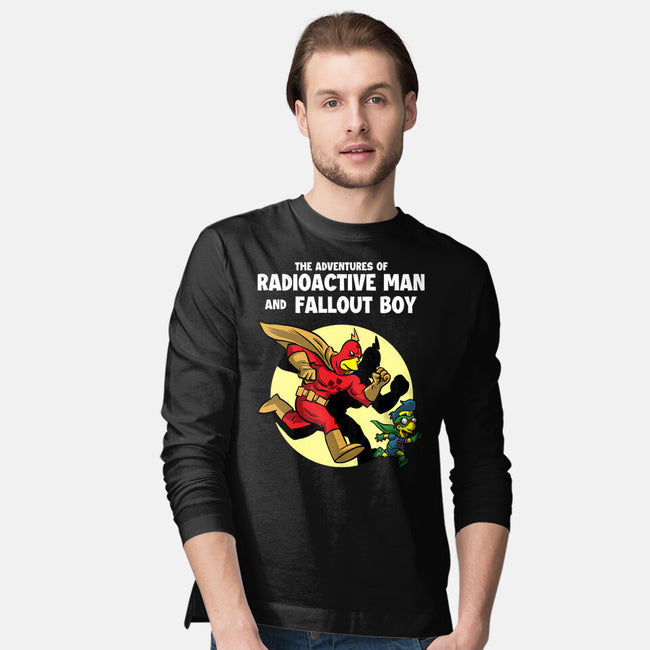 Radioactive Man-Mens-Long Sleeved-Tee-zascanauta