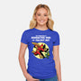 Radioactive Man-Womens-Fitted-Tee-zascanauta