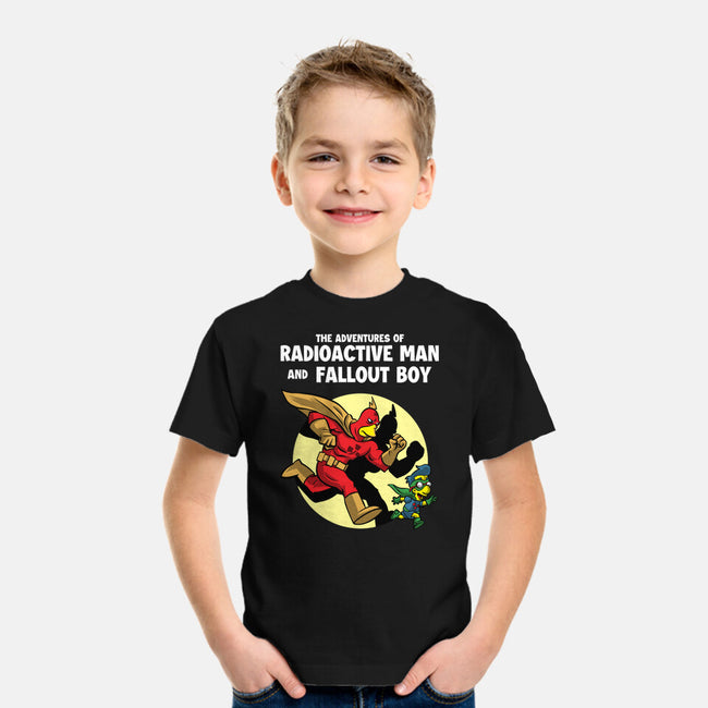 Radioactive Man-Youth-Basic-Tee-zascanauta