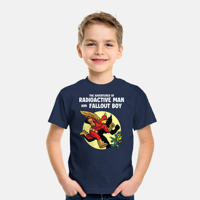 Radioactive Man-Youth-Basic-Tee-zascanauta