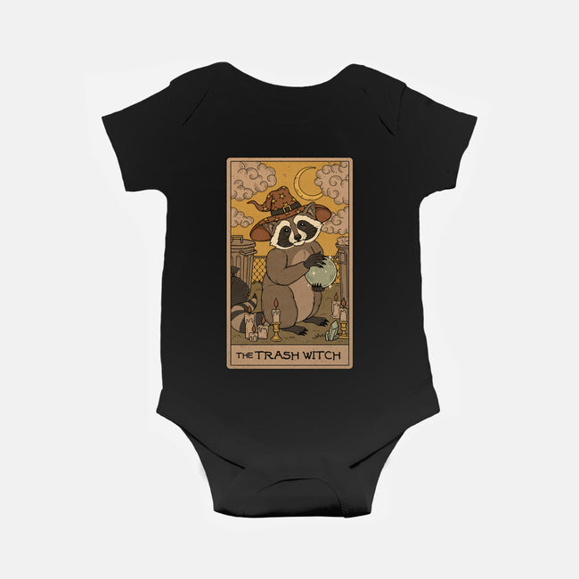 The Trash Witch-Baby-Basic-Onesie-Thiago Correa