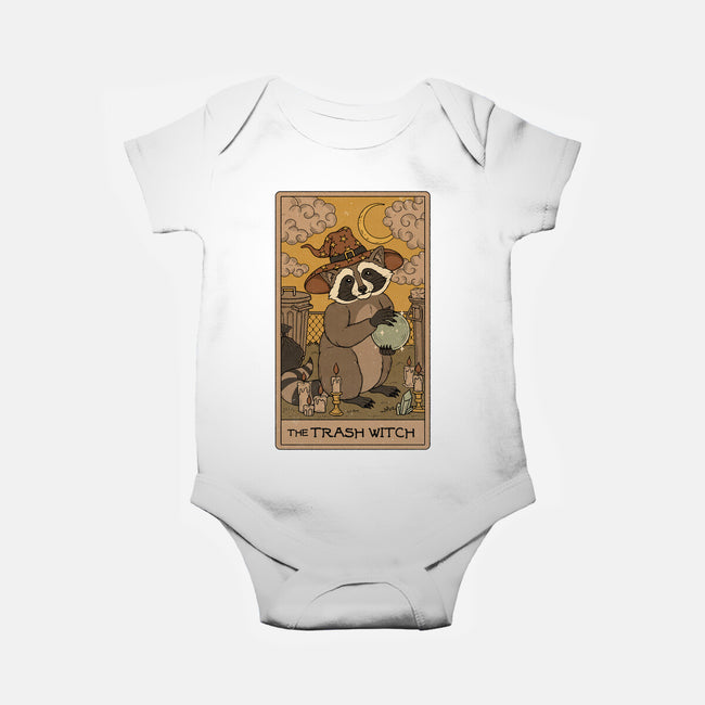 The Trash Witch-Baby-Basic-Onesie-Thiago Correa