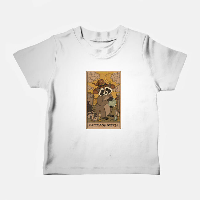 The Trash Witch-Baby-Basic-Tee-Thiago Correa