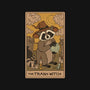 The Trash Witch-None-Stretched-Canvas-Thiago Correa