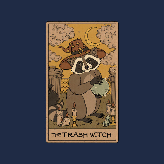 The Trash Witch-None-Stretched-Canvas-Thiago Correa