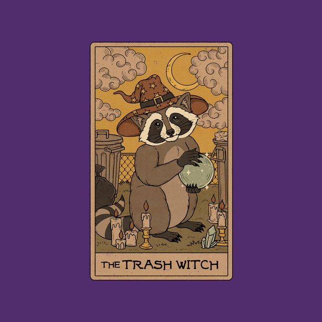 The Trash Witch-None-Drawstring-Bag-Thiago Correa