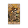 The Trash Witch-None-Drawstring-Bag-Thiago Correa