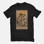 The Trash Witch-Womens-Fitted-Tee-Thiago Correa
