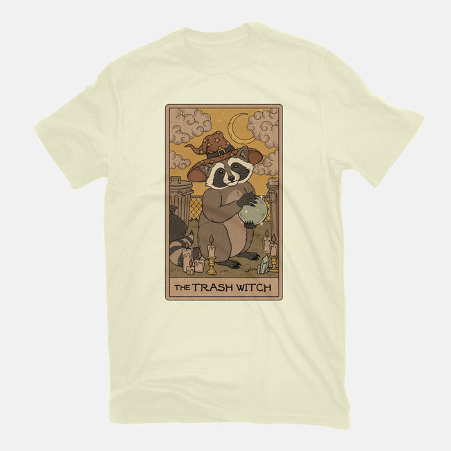 The Trash Witch-Mens-Basic-Tee-Thiago Correa