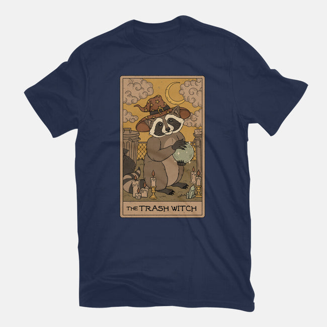 The Trash Witch-Mens-Basic-Tee-Thiago Correa