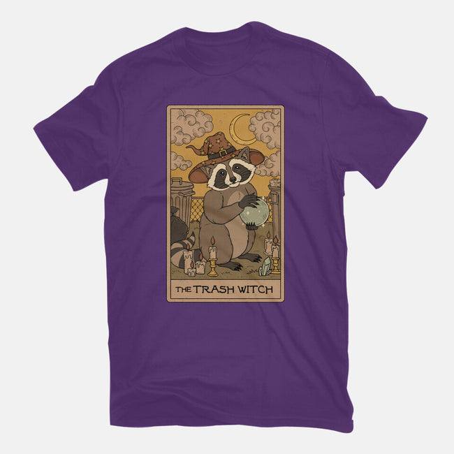 The Trash Witch-Mens-Premium-Tee-Thiago Correa