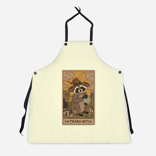 The Trash Witch-Unisex-Kitchen-Apron-Thiago Correa