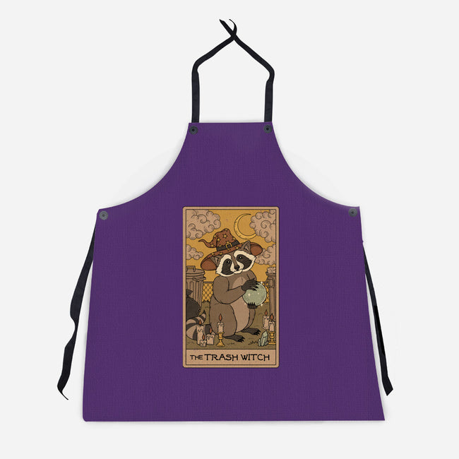 The Trash Witch-Unisex-Kitchen-Apron-Thiago Correa