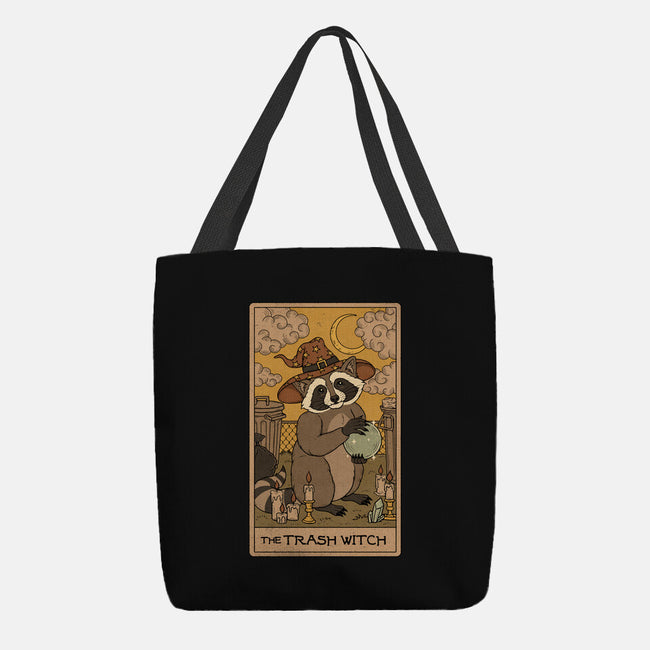 The Trash Witch-None-Basic Tote-Bag-Thiago Correa