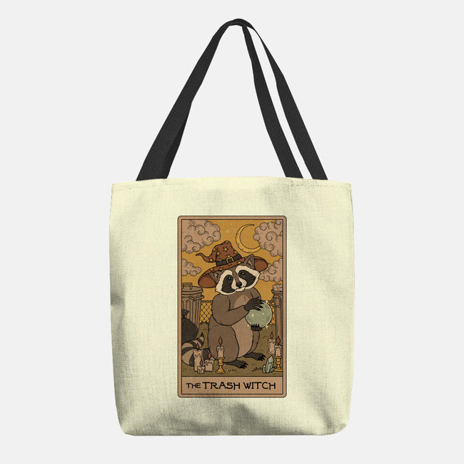 The Trash Witch-None-Basic Tote-Bag-Thiago Correa