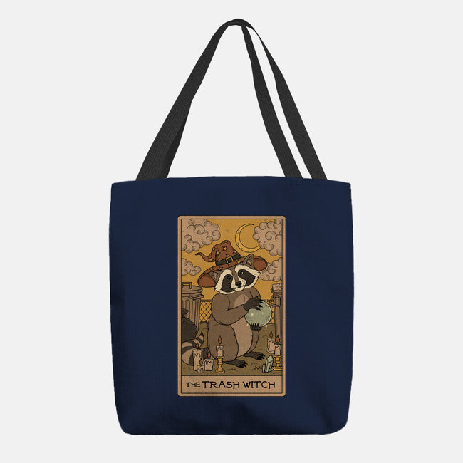 The Trash Witch-None-Basic Tote-Bag-Thiago Correa