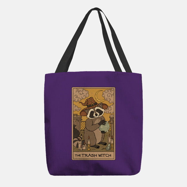 The Trash Witch-None-Basic Tote-Bag-Thiago Correa