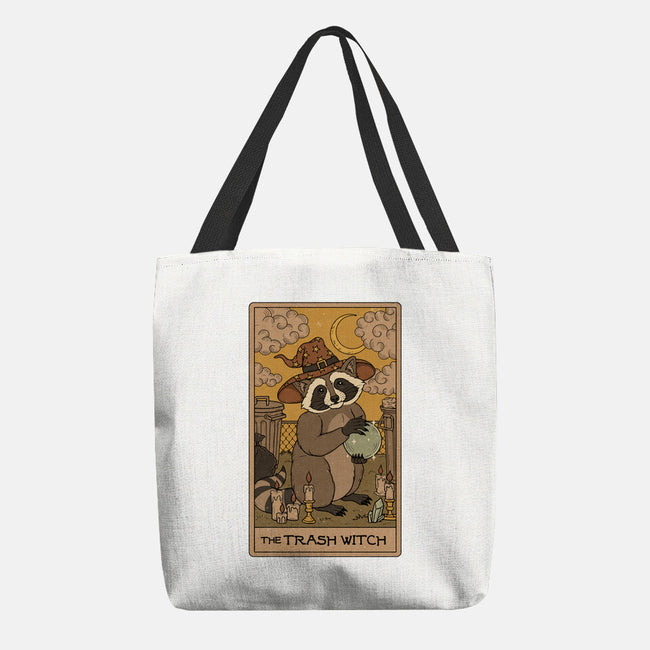 The Trash Witch-None-Basic Tote-Bag-Thiago Correa