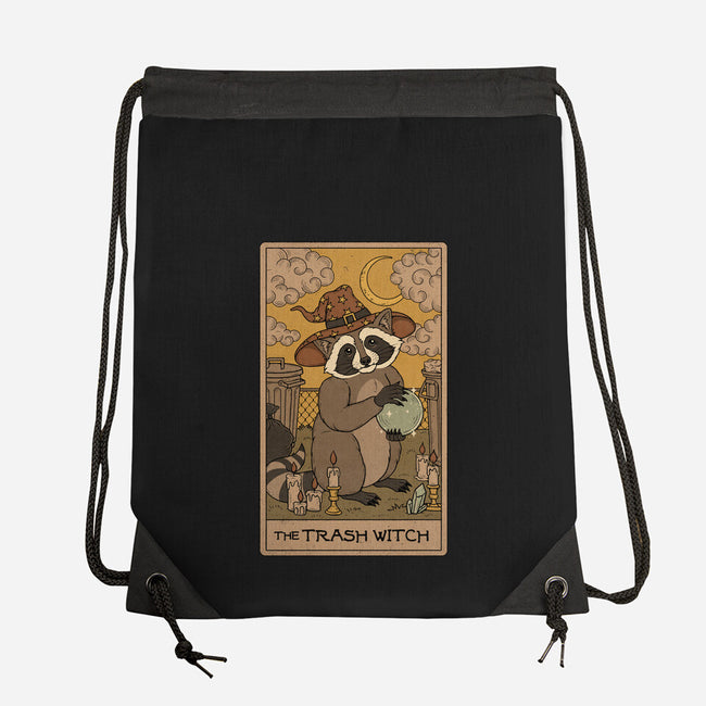 The Trash Witch-None-Drawstring-Bag-Thiago Correa