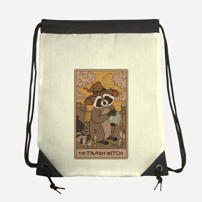 The Trash Witch-None-Drawstring-Bag-Thiago Correa