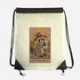 The Trash Witch-None-Drawstring-Bag-Thiago Correa