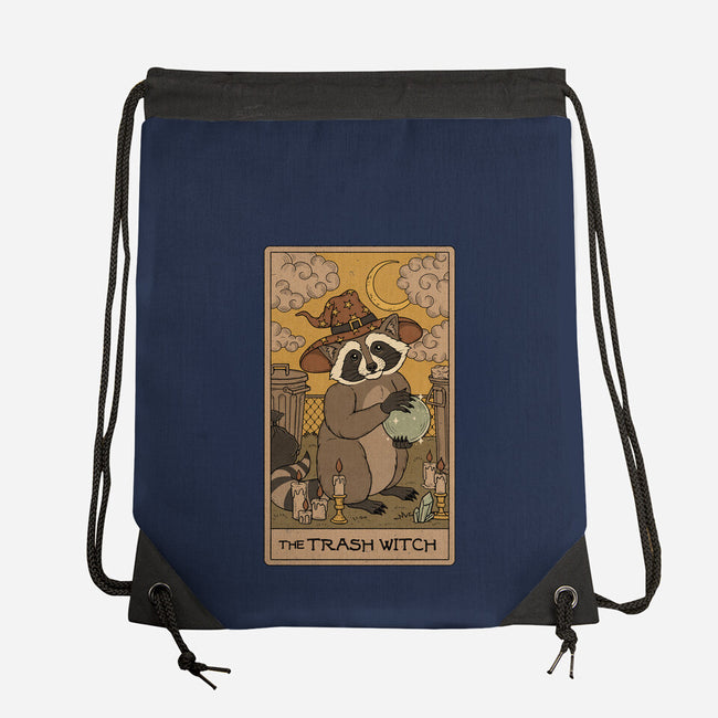 The Trash Witch-None-Drawstring-Bag-Thiago Correa