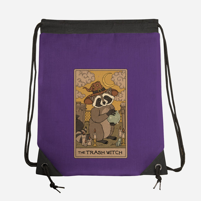 The Trash Witch-None-Drawstring-Bag-Thiago Correa