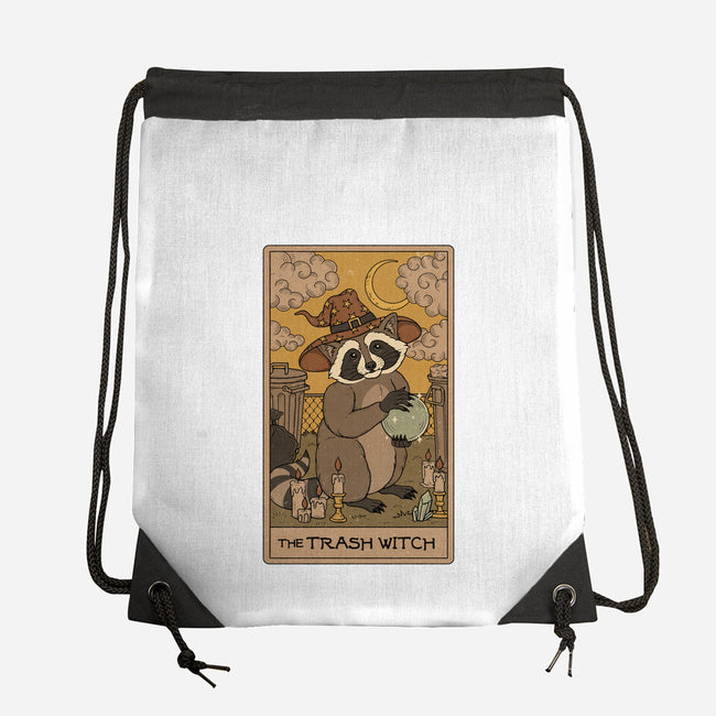 The Trash Witch-None-Drawstring-Bag-Thiago Correa