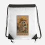 The Trash Witch-None-Drawstring-Bag-Thiago Correa