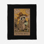 The Trash Witch-None-Fleece-Blanket-Thiago Correa