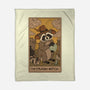 The Trash Witch-None-Fleece-Blanket-Thiago Correa