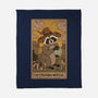 The Trash Witch-None-Fleece-Blanket-Thiago Correa