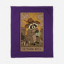 The Trash Witch-None-Fleece-Blanket-Thiago Correa