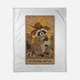 The Trash Witch-None-Fleece-Blanket-Thiago Correa