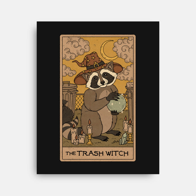 The Trash Witch-None-Stretched-Canvas-Thiago Correa