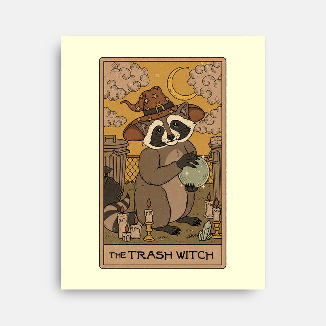 The Trash Witch-None-Stretched-Canvas-Thiago Correa