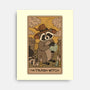 The Trash Witch-None-Stretched-Canvas-Thiago Correa