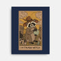 The Trash Witch-None-Stretched-Canvas-Thiago Correa