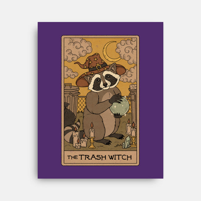 The Trash Witch-None-Stretched-Canvas-Thiago Correa