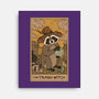 The Trash Witch-None-Stretched-Canvas-Thiago Correa